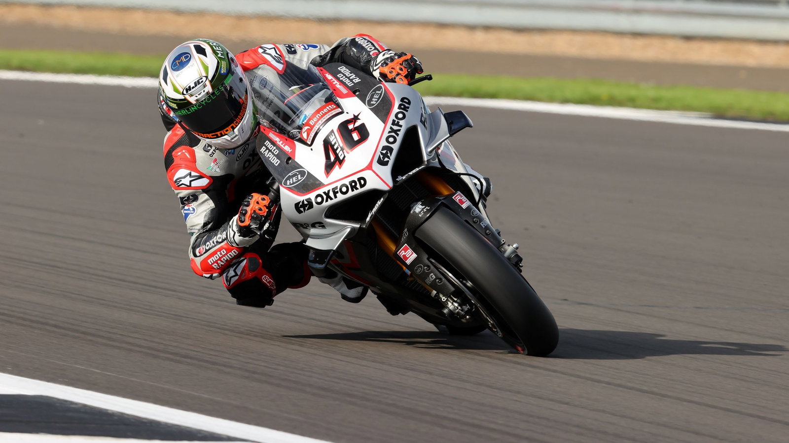 Tommy Bridewell - Oxford Racing Ducati [credit: Ian Hopgood]